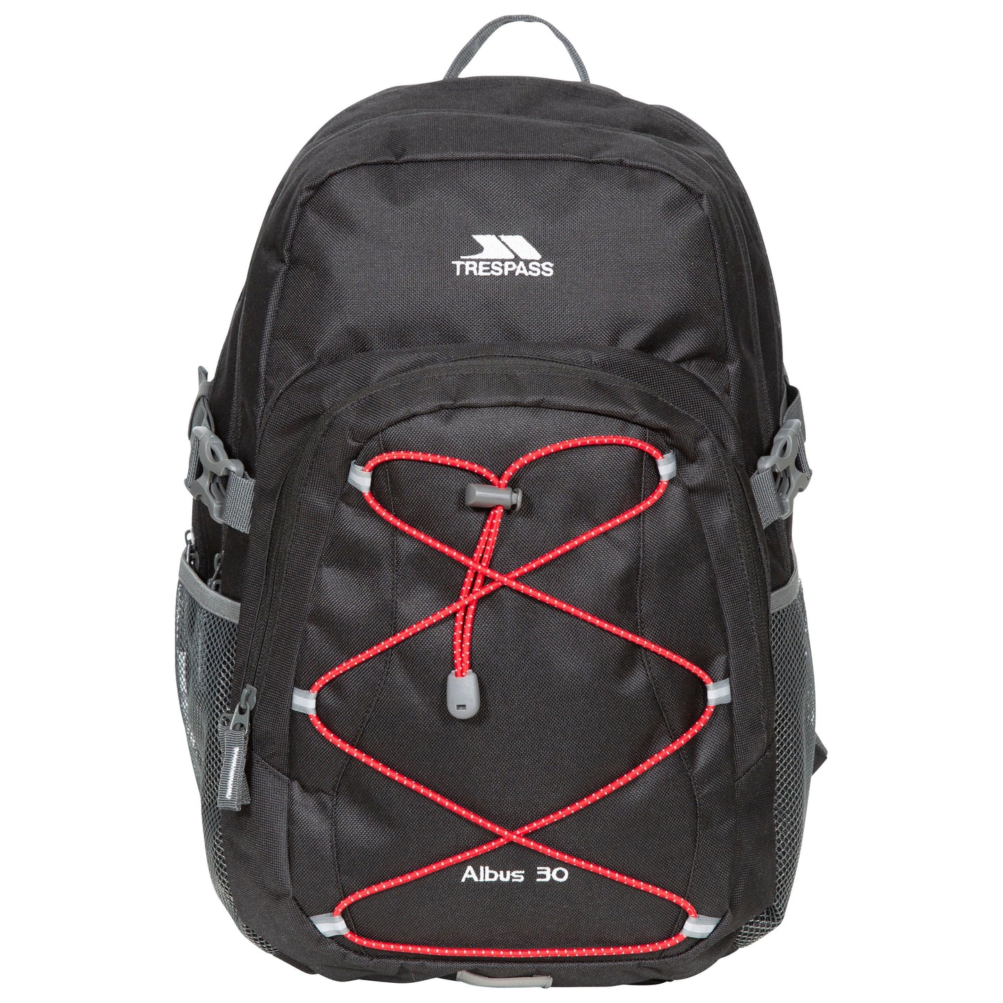 Albus 30 Litre Backpack in Black and Red
