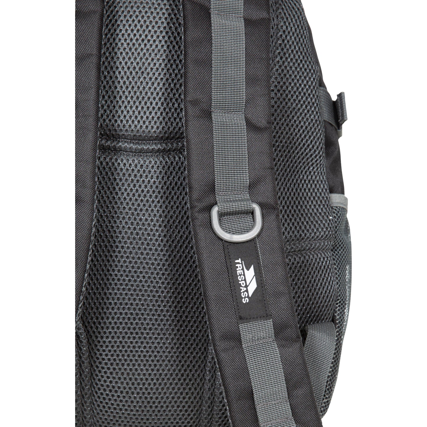Albus 30 Litre Backpack in Black and Red