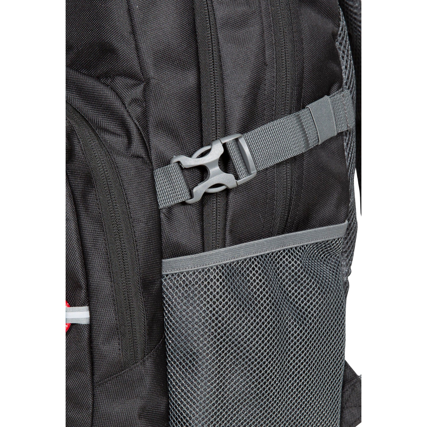 Albus 30 Litre Backpack in Black and Red