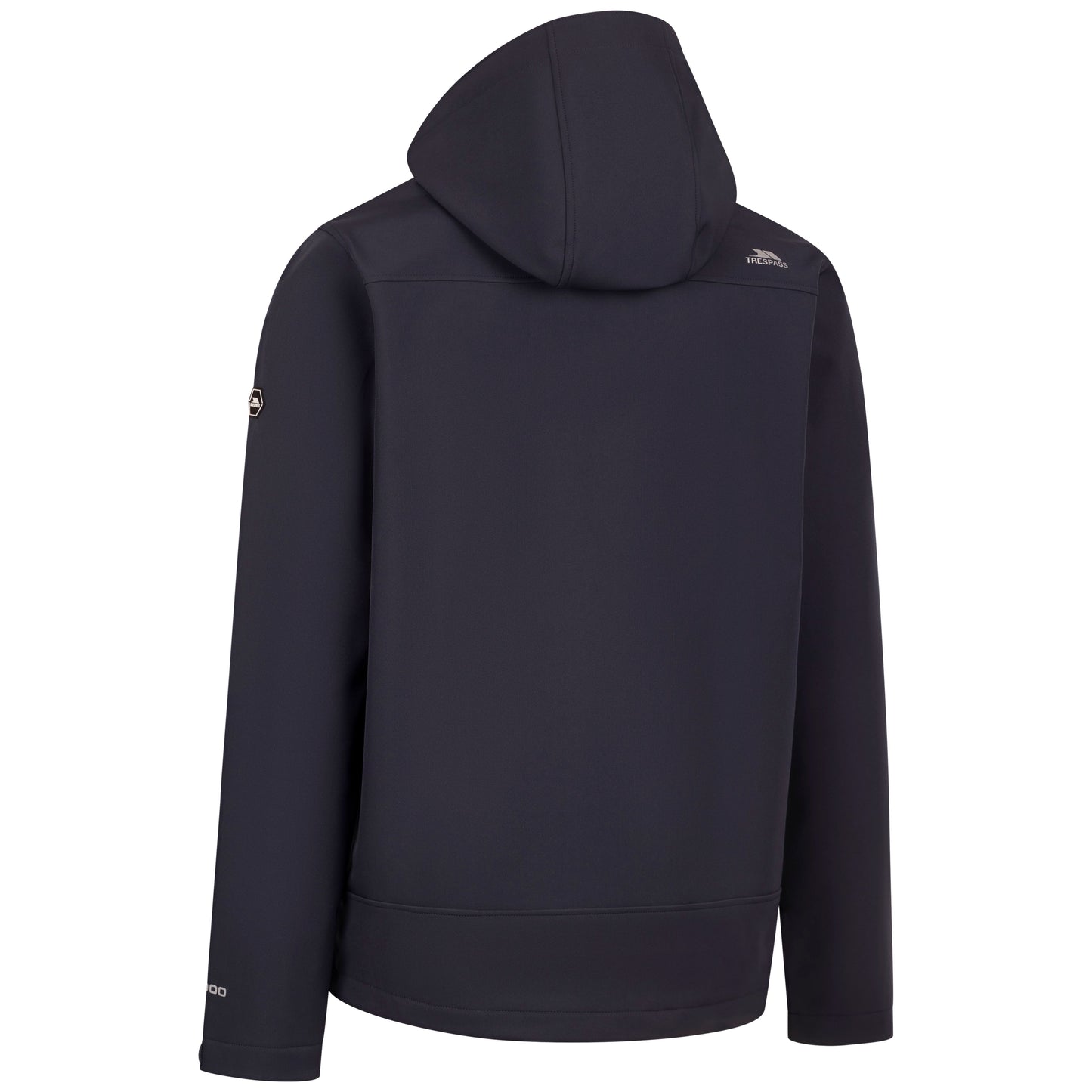 Alwero Men's Hybrid Softshell Jacket in Dark Flint