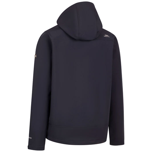 Alwero Men's Hybrid Softshell Jacket in Dark Flint