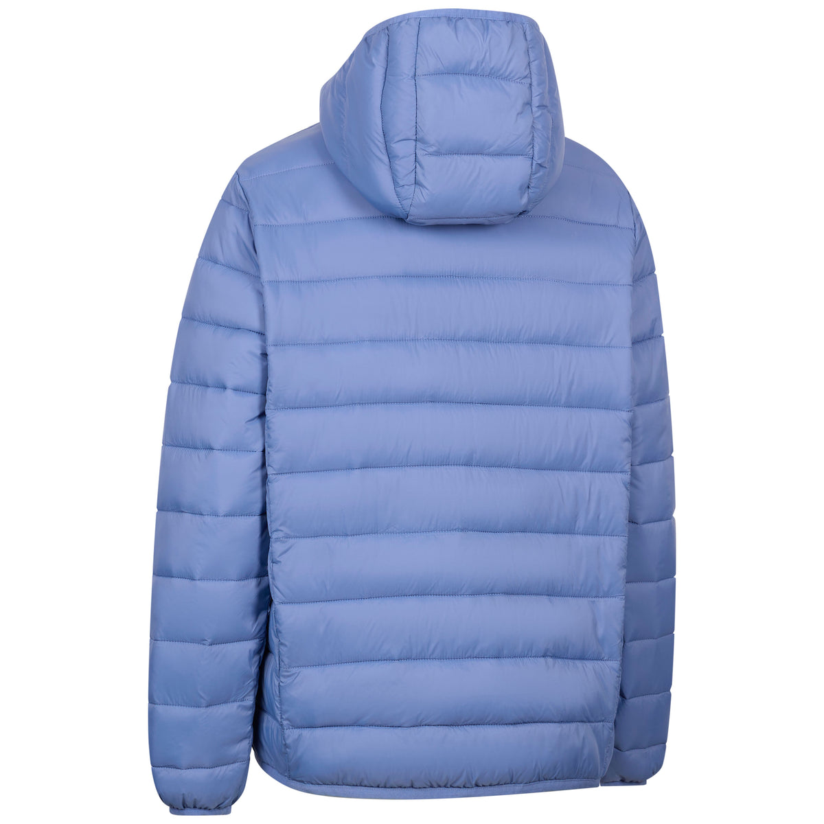 Ayton Women's Lightweight Packaway Puffer Jacket in Dusty Blue