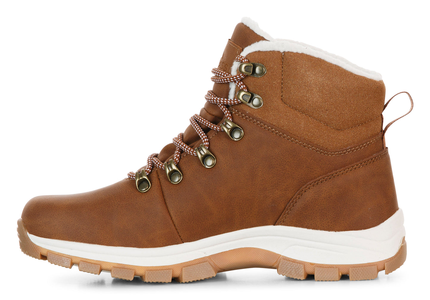 Blair Womens Waterproof Hiking Boots in Light Brown
