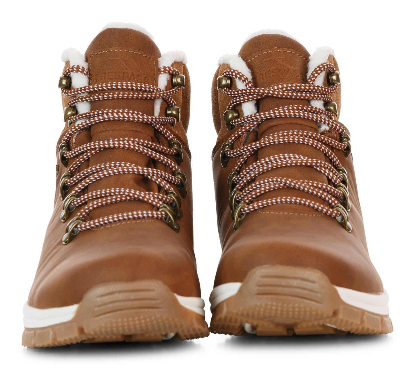 Blair Womens Waterproof Hiking Boots in Light Brown