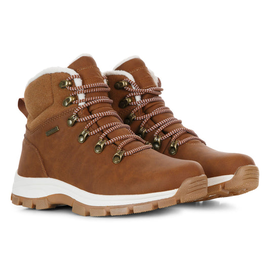 Blair Womens Waterproof Hiking Boots in Light Brown