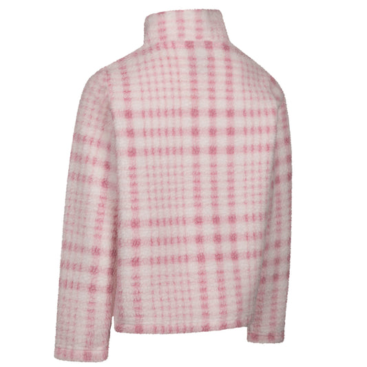 Booker Girls 1/2 Zip Heavier Fleece in Sweetpink