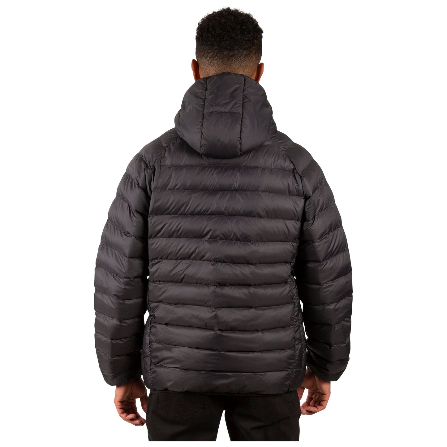 Bosten Men's Padded Casual Jacket in Black