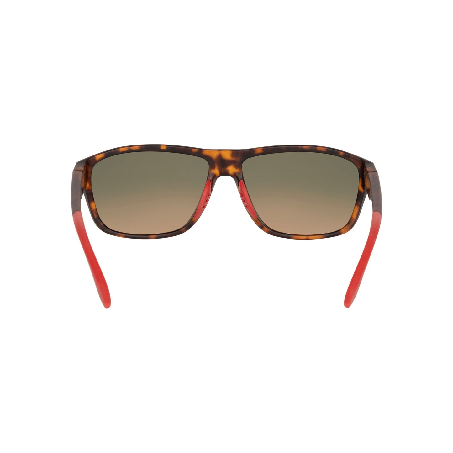 Brinley Polarized Mirror Sunglasses in Tortoise Shell