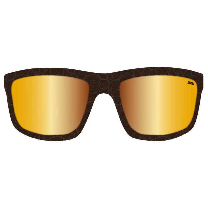 Bryn Adults Unisex Sunglasses in Tortoise Shell