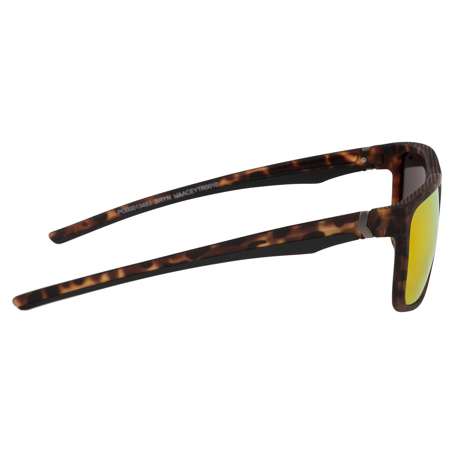 Bryn Adults Unisex Sunglasses in Tortoise Shell