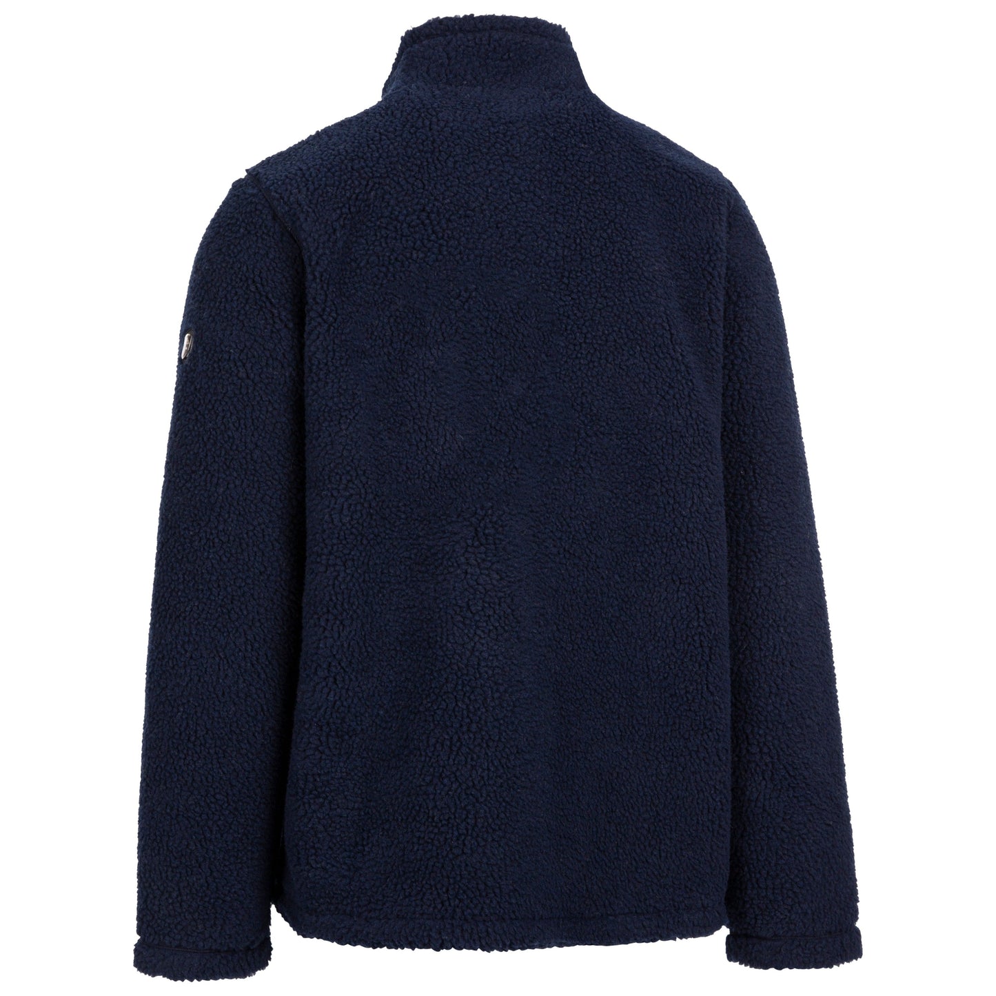 Buck Men's Sherpa Fleece Jacket in Navy