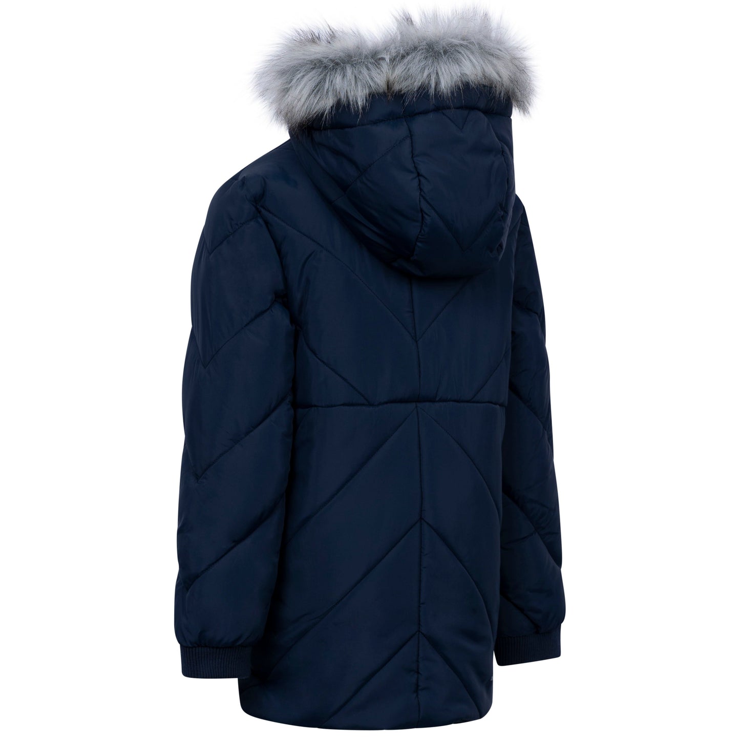 Buntee Girls' Water Resistant Padded Jacket in Navy