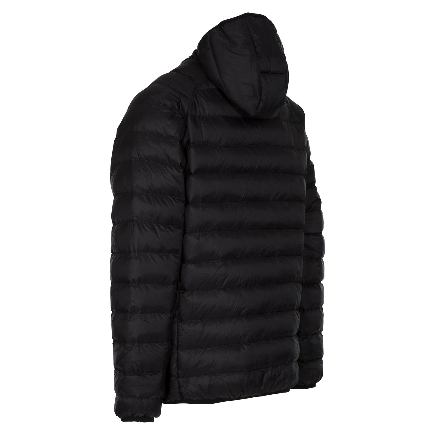 Bosten Men's Padded Casual Jacket in Black