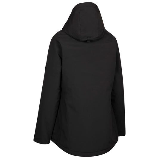 Carlotta Women's DLX Waterproof Jacket in Black