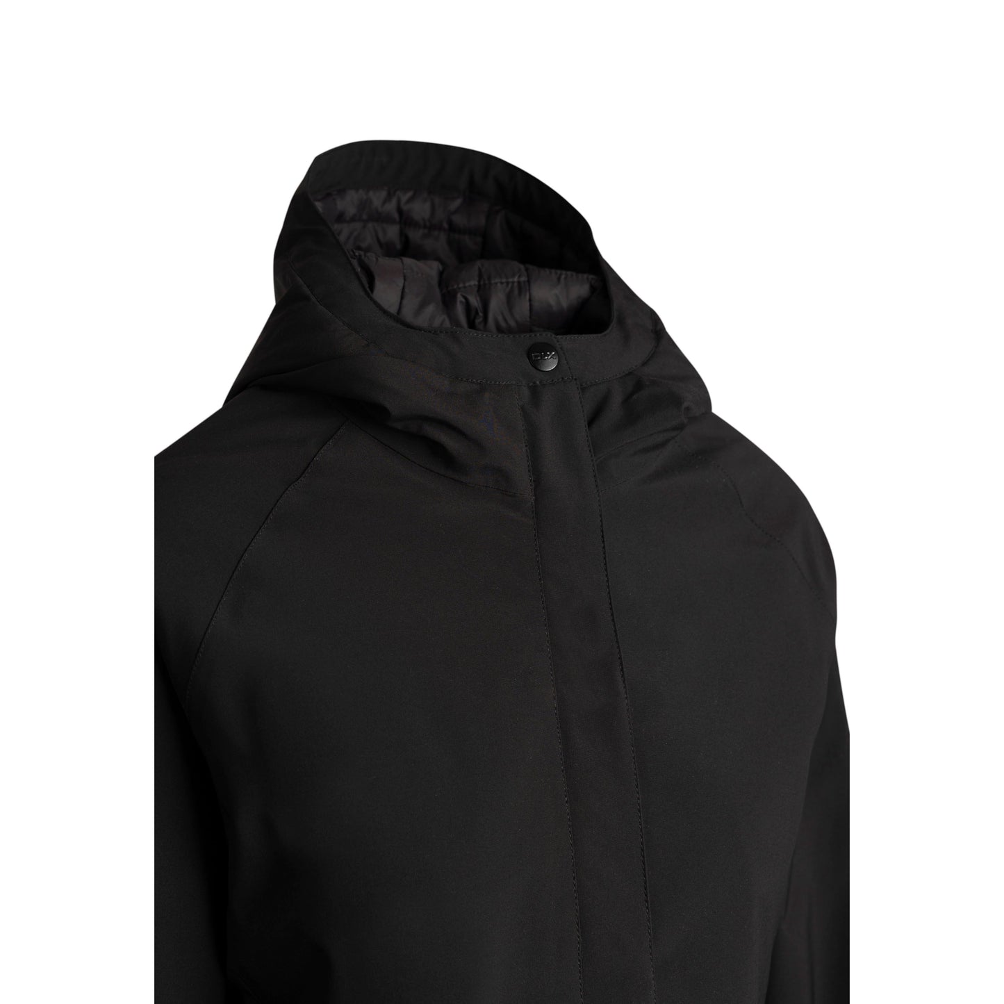 Carlotta Women's DLX Waterproof Jacket in Black