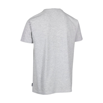 Chera Mens Casual Quick Dry T-Shirt in Grey Marl