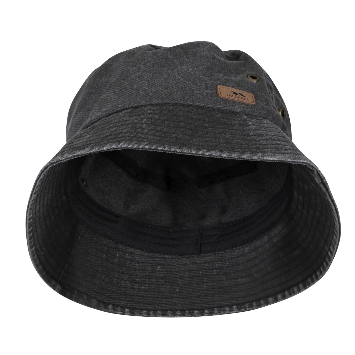 Cinzia Bucket Hat for Adults in Dark Grey