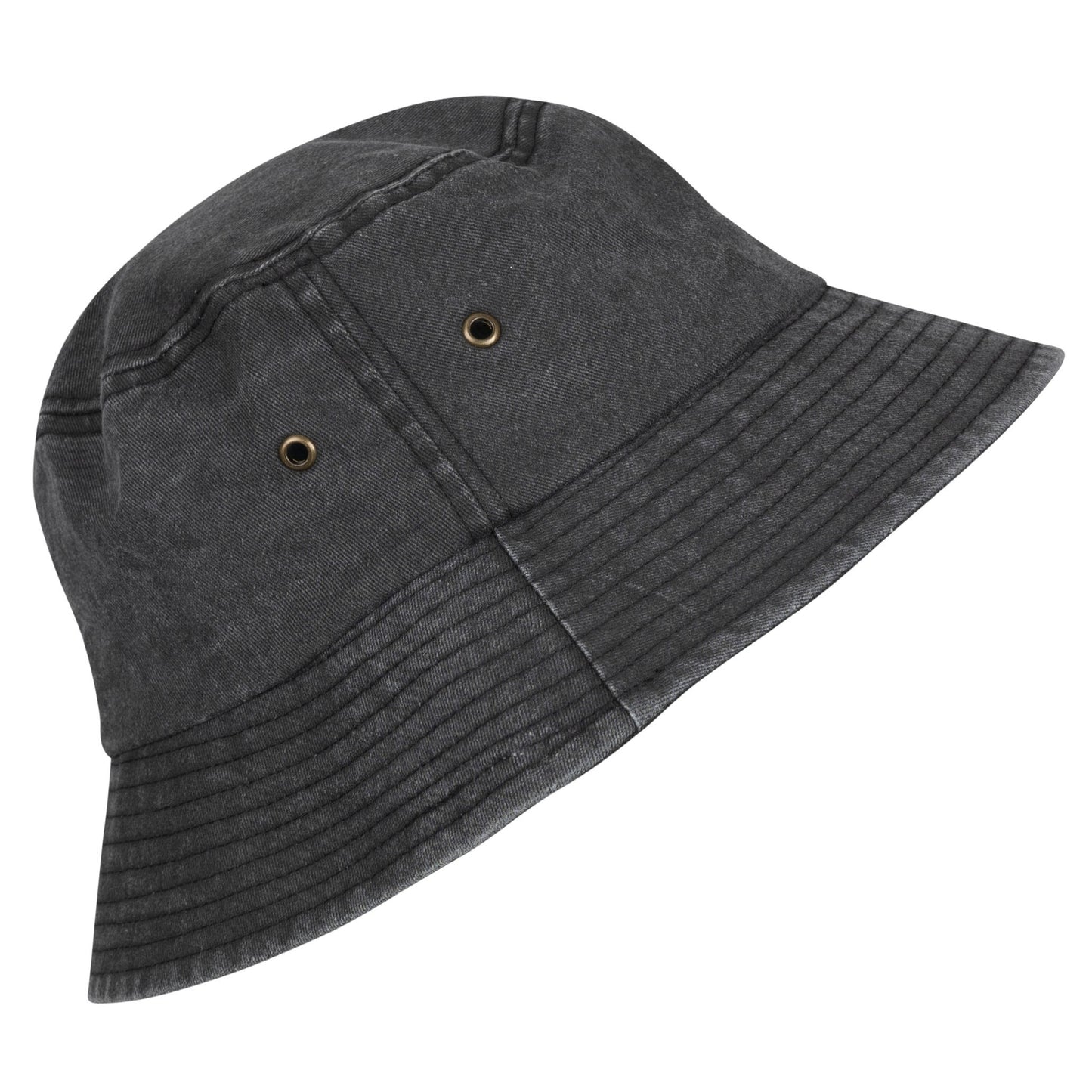 Cinzia Bucket Hat for Adults in Dark Grey