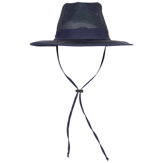 Classified Unisex Panama Mesh Hat in Navy