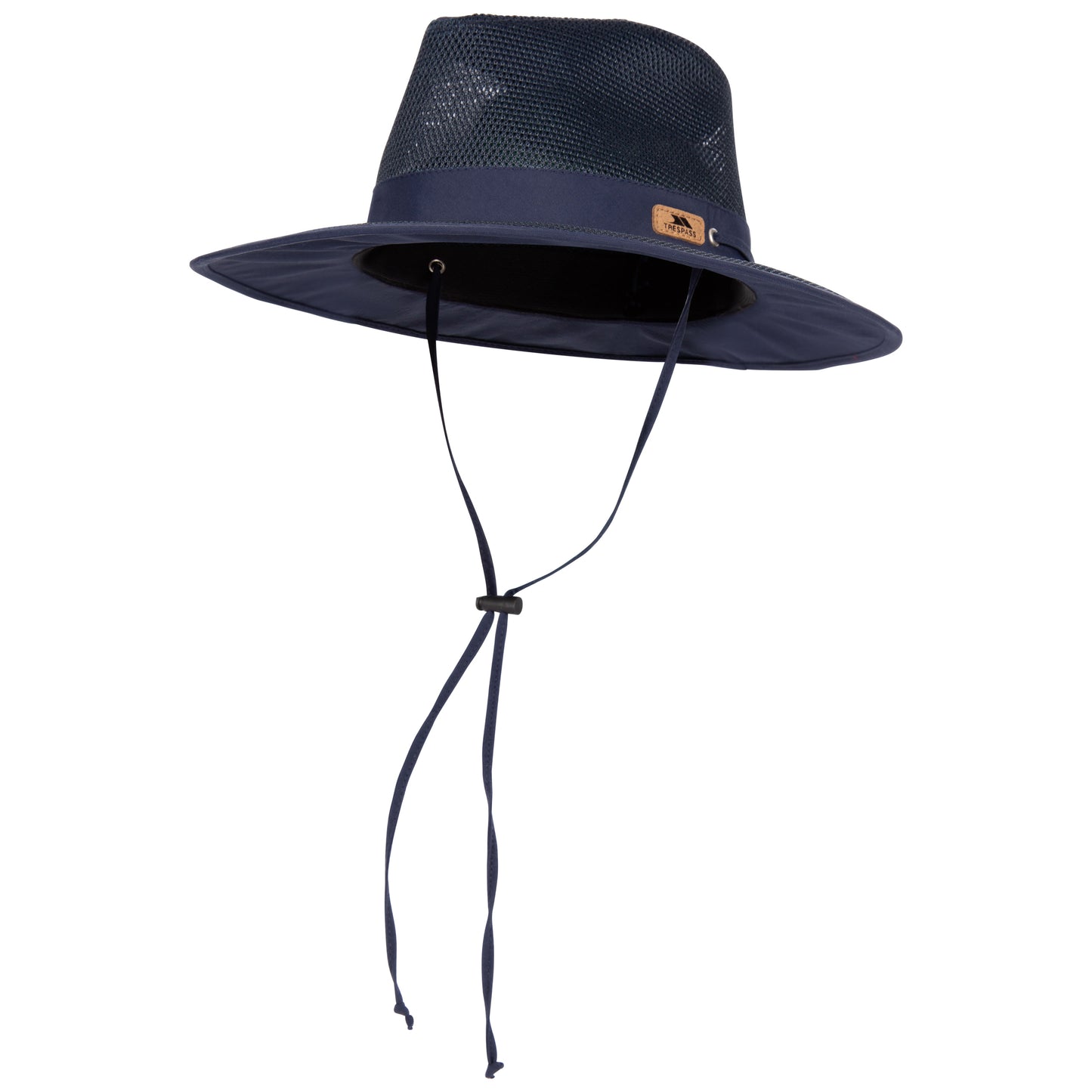 Classified Unisex Panama Mesh Hat in Navy