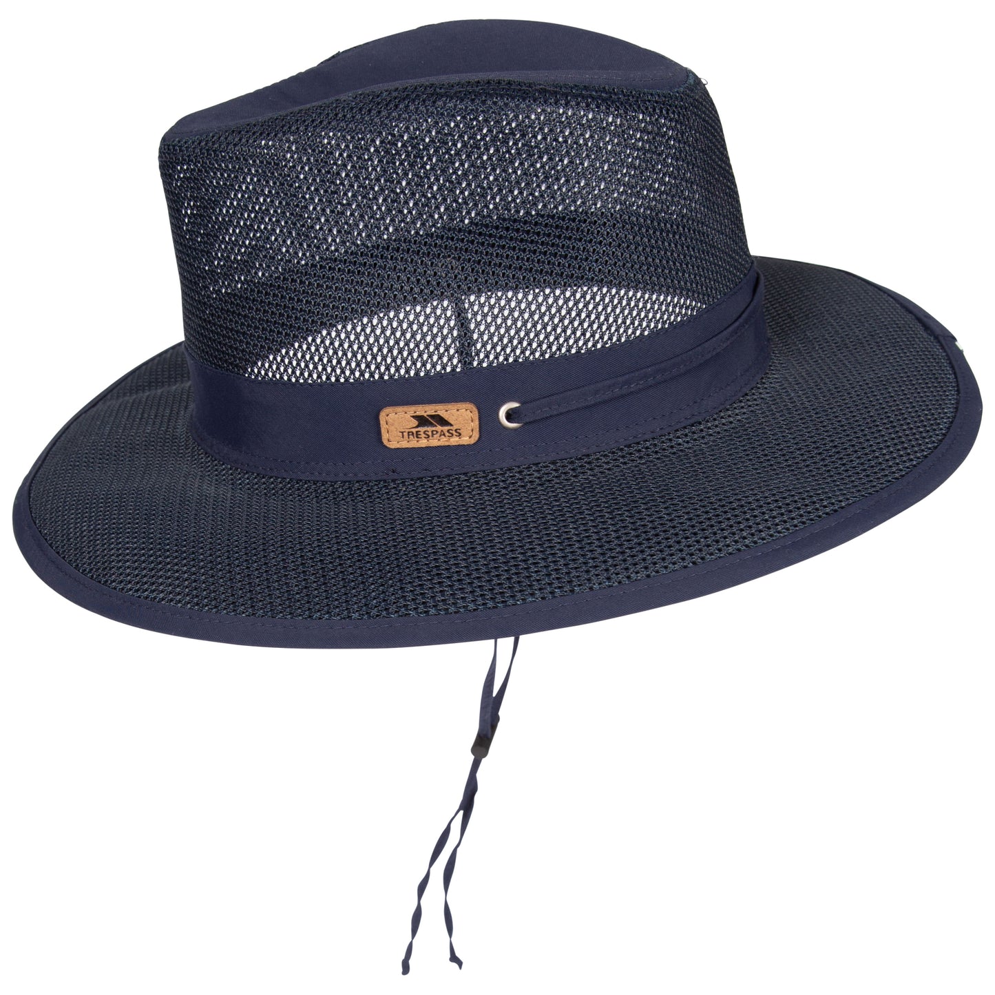Classified Unisex Panama Mesh Hat in Navy