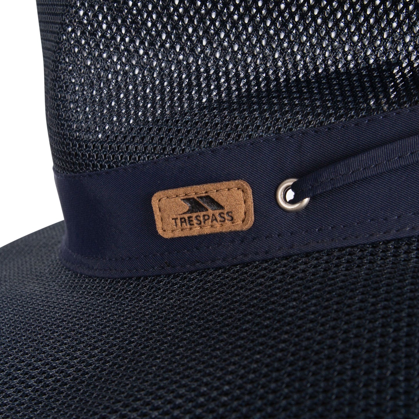 Classified Unisex Panama Mesh Hat in Navy