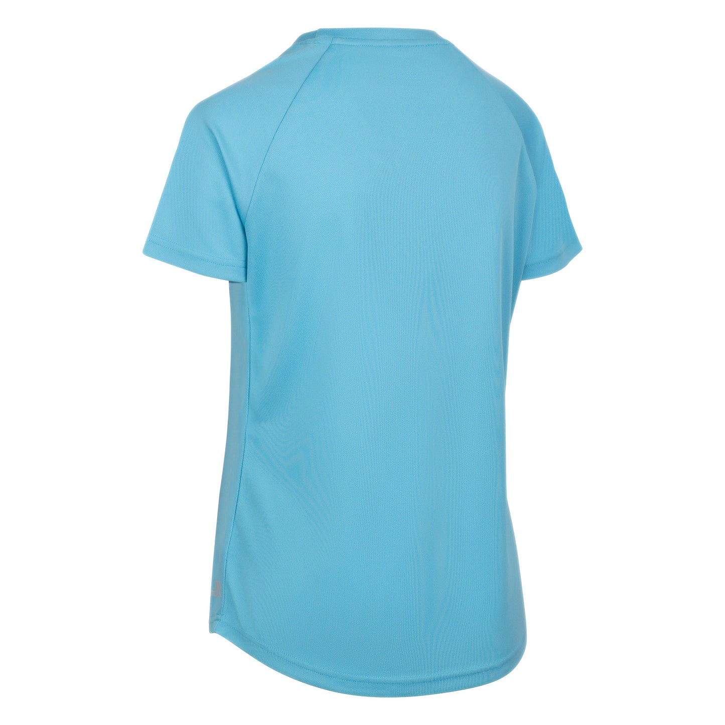 Claudette Womens Active T-Shirt in Blue Skies