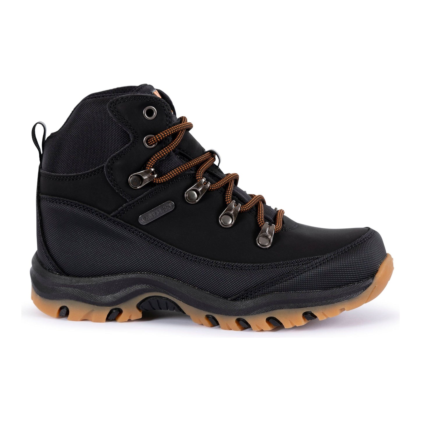 Corin Kids Waterproof Walking Boots in Black