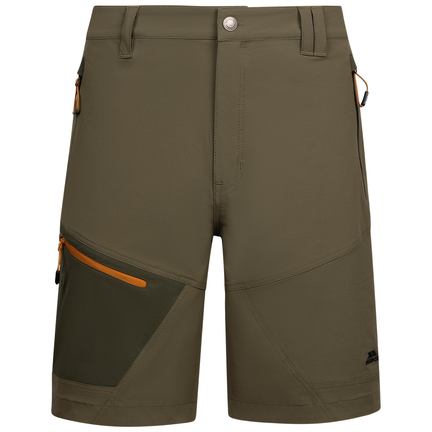 Daars Men's Adventure Shorts in Marshland Green
