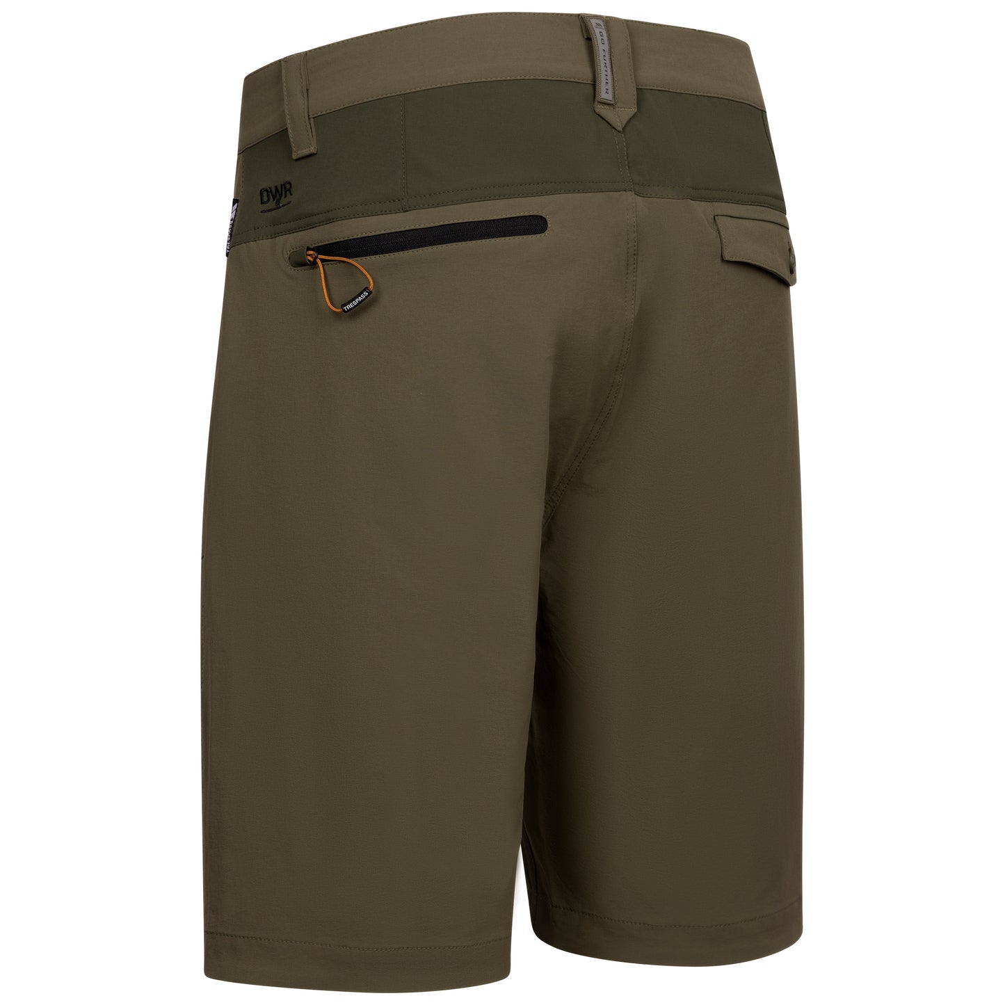 Daars Men's Adventure Shorts in Marshland Green