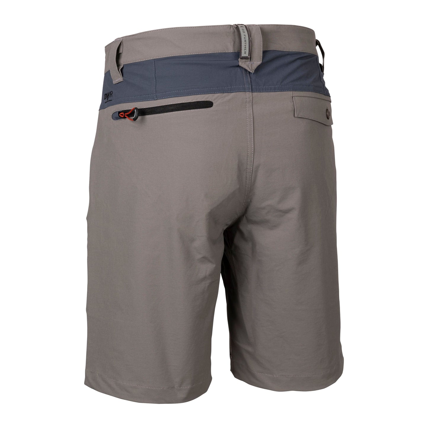 Daars Mens Adventure Shorts in Storm Grey