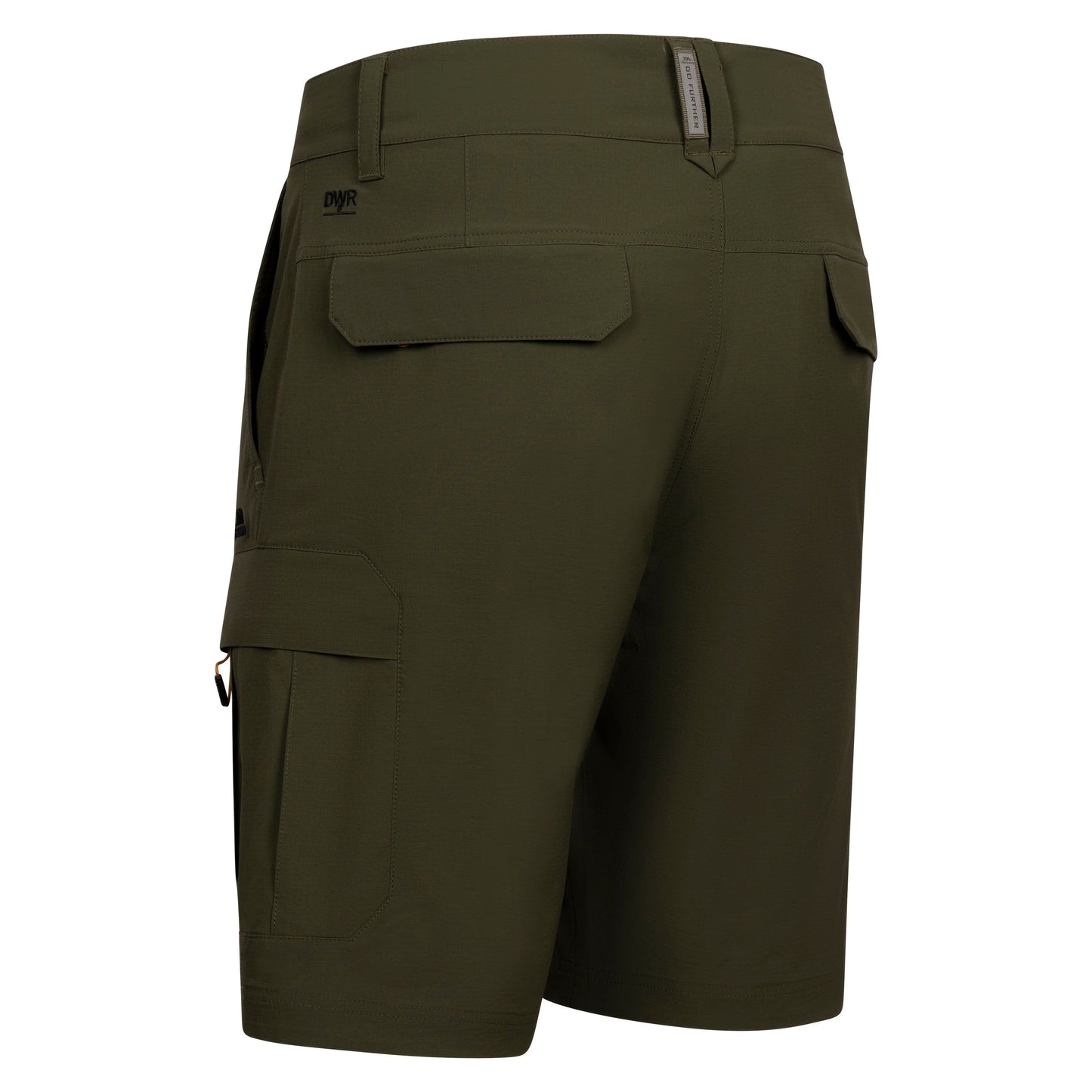 Dalham Men's Adventure Shorts in Dark Vine