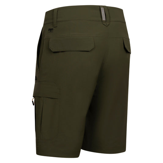 Dalham Men's Adventure Shorts in Dark Vine