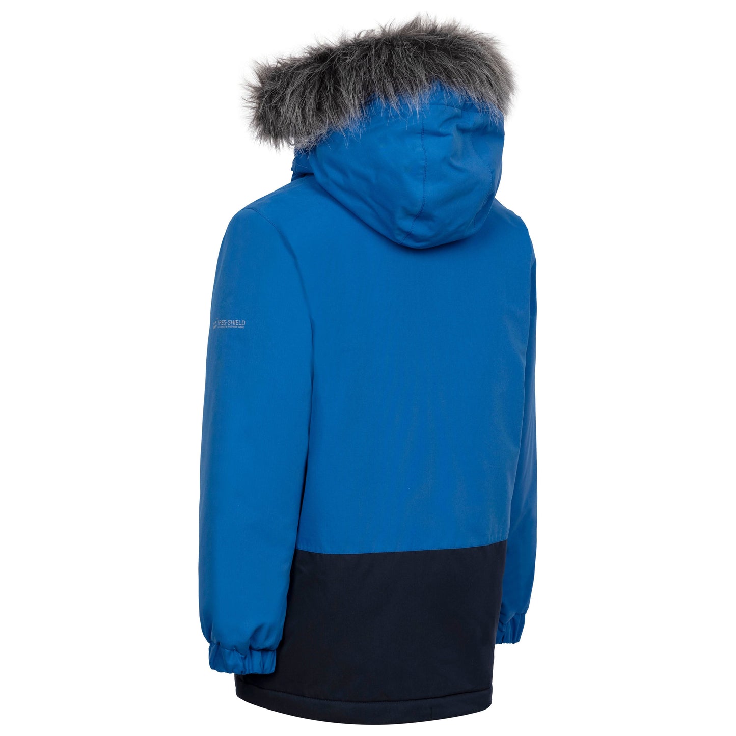 Deen Boys Waterproof Padded Jacket in Blue