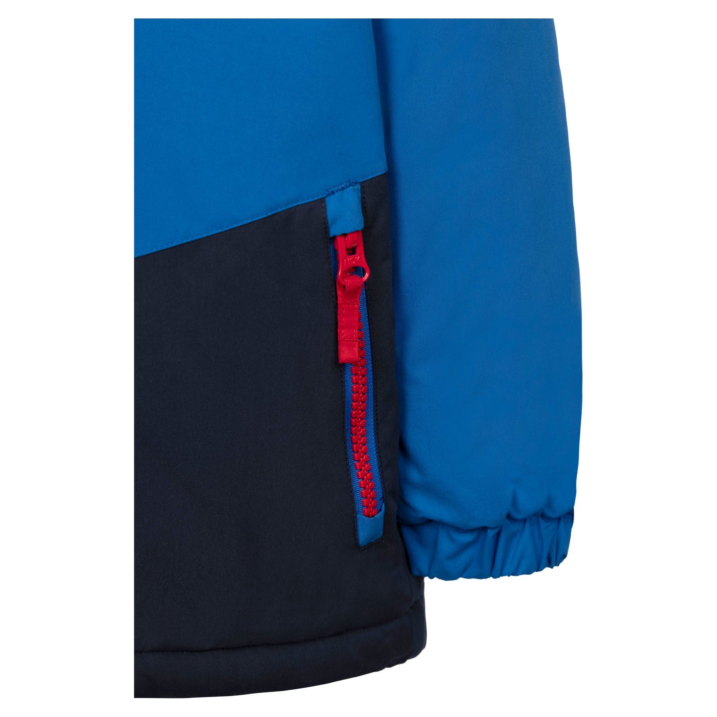Deen Boys Waterproof Padded Jacket in Blue