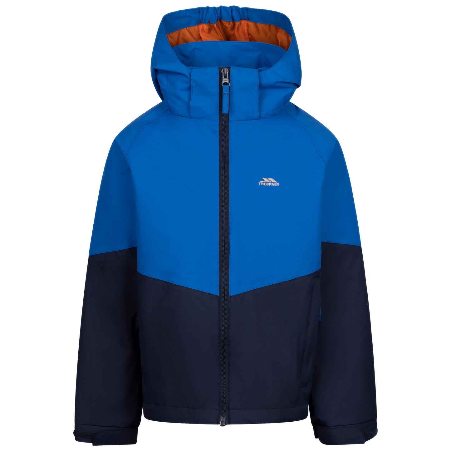Dexterous Boys Unpadded Rain Jacket in Blue