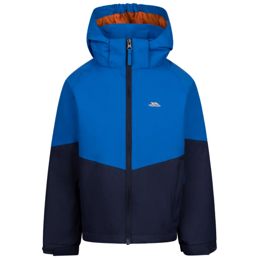 Dexterous Boys Unpadded Rain Jacket in Blue