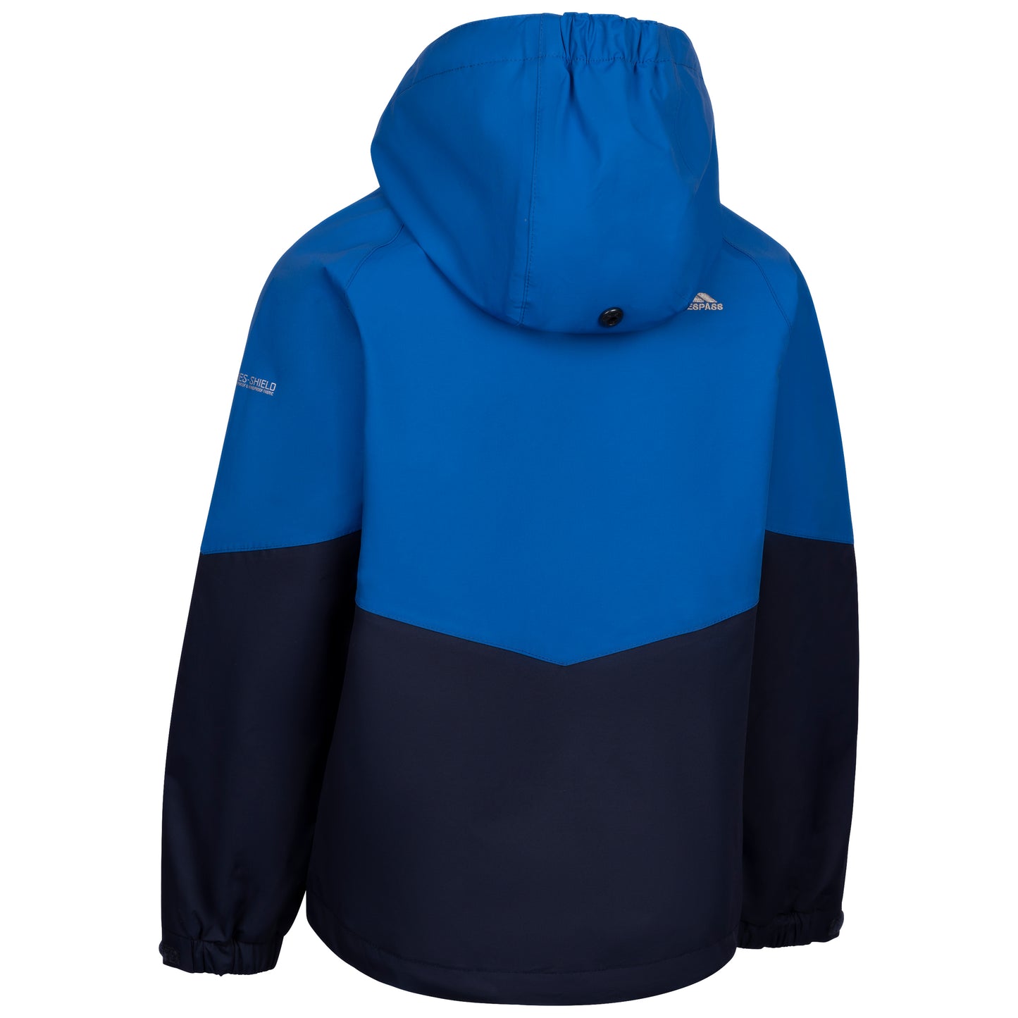 Dexterous Boys Unpadded Rain Jacket in Blue
