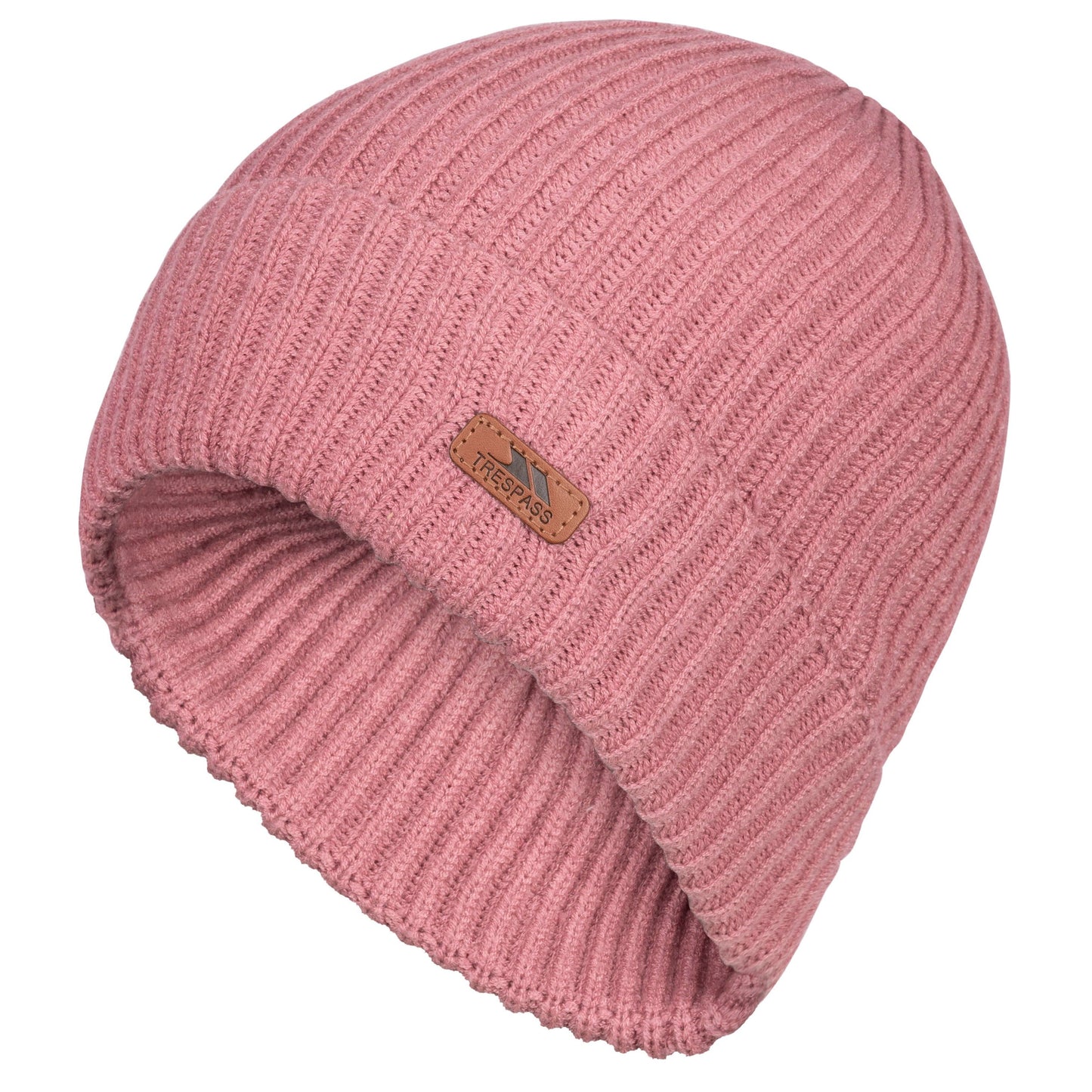 Dornan Adults Knitted Hat in Light Mulberry