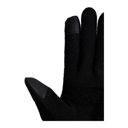 Douglas Men's Touch Screen Knitted Gloves in Black