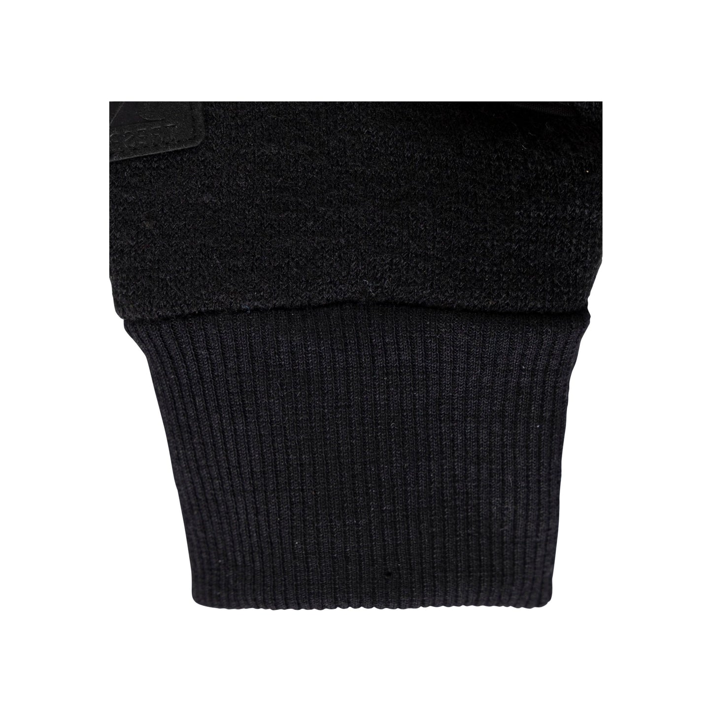 Douglas Men's Touch Screen Knitted Gloves in Black