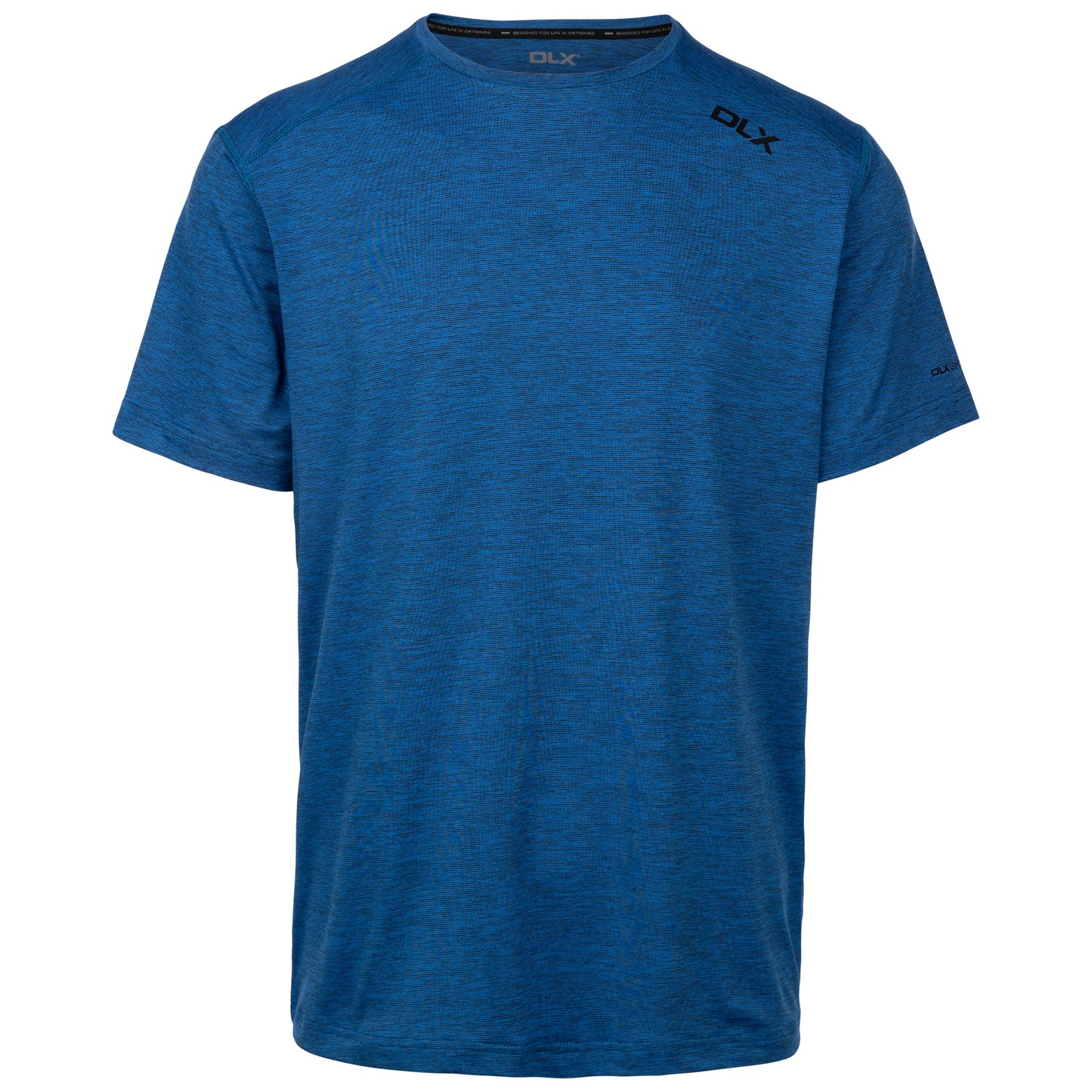 Doyle Mens DLX  Active Top in Blue Marl
