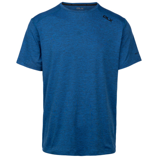 Doyle Mens DLX  Active Top in Blue Marl