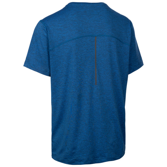 Doyle Mens DLX  Active Top in Blue Marl