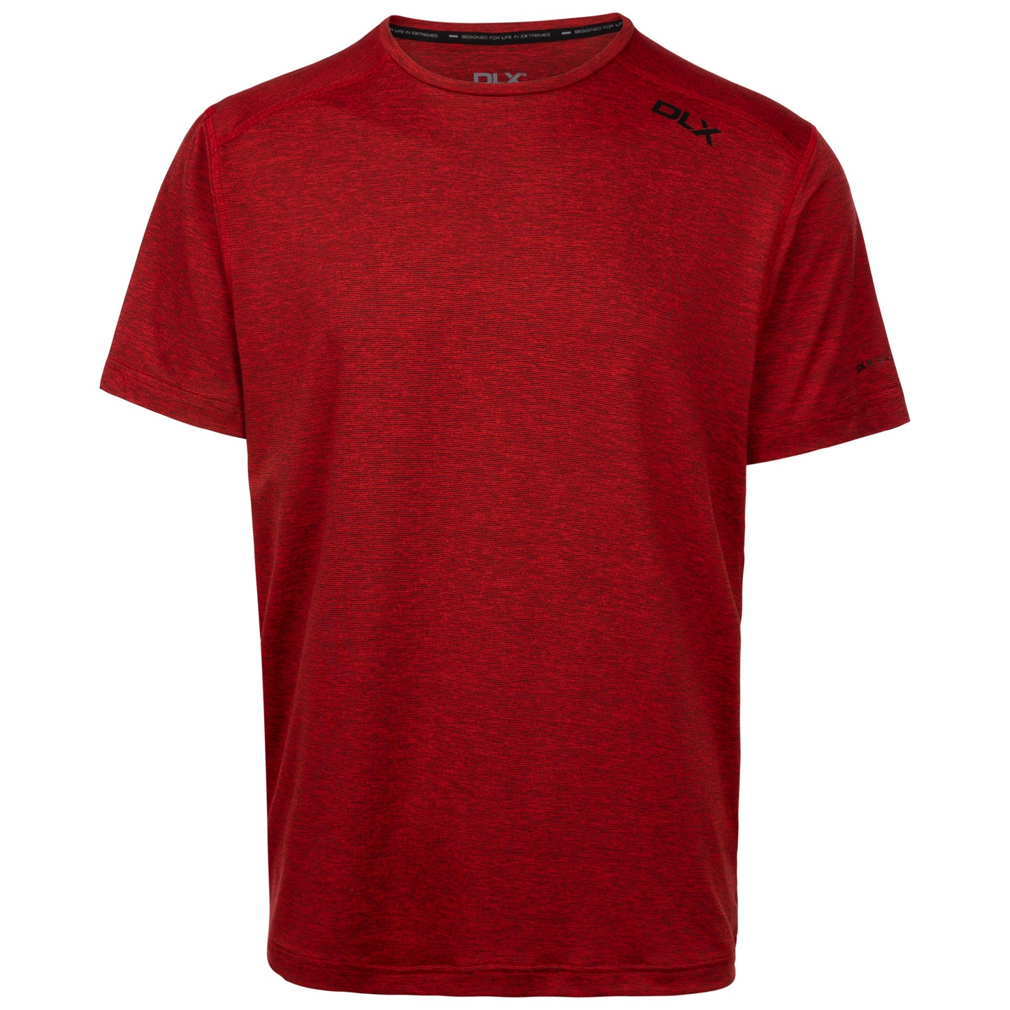 Doyle Mens DLX Active Top in Red Marl