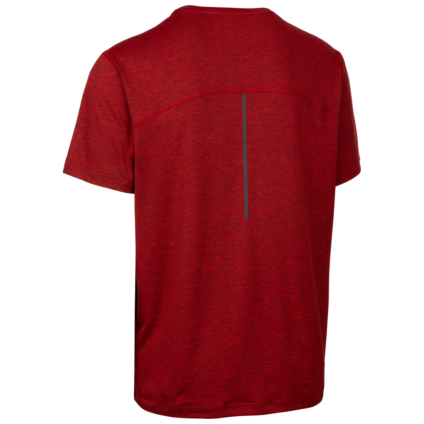 Doyle Mens DLX Active Top in Red Marl
