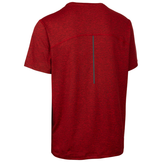 Doyle Mens DLX Active Top in Red Marl