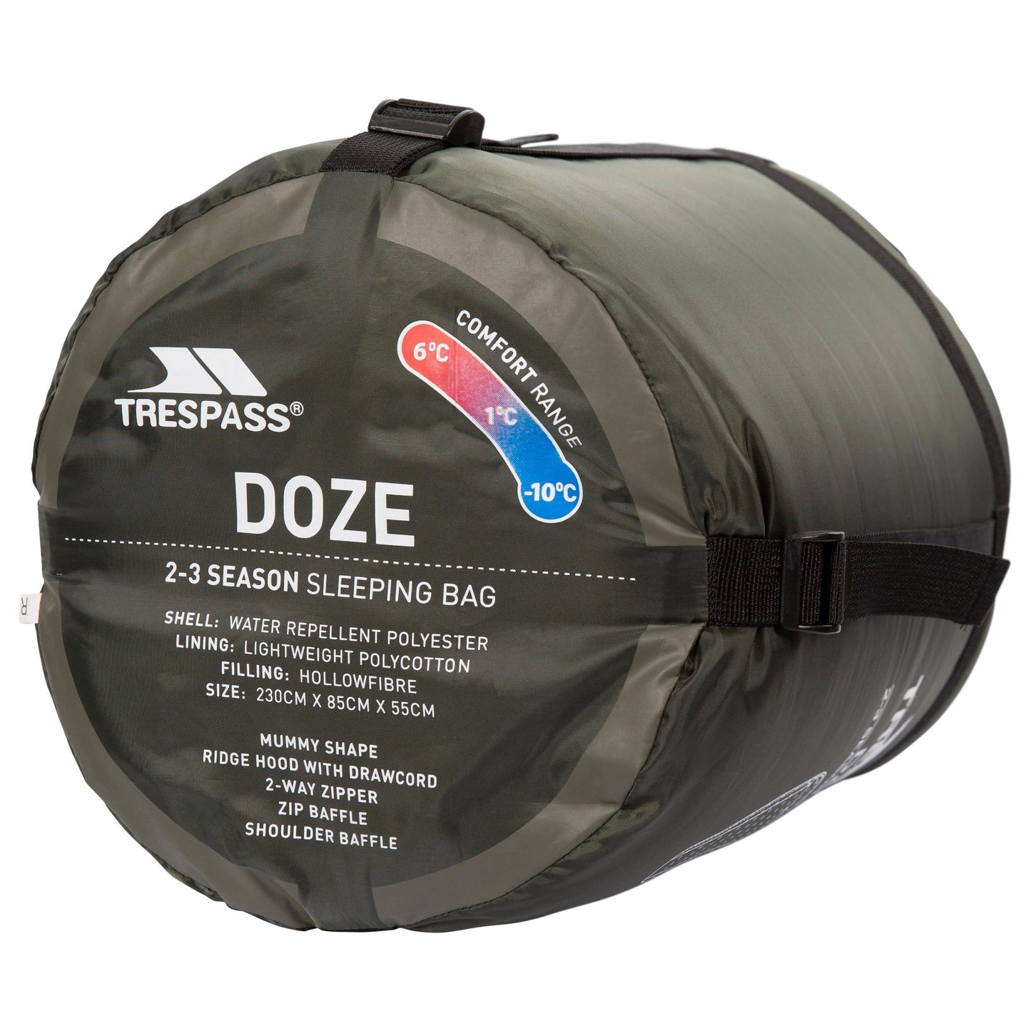 Doze All Ages Sleeping Bag Sleeping Bag in Chive