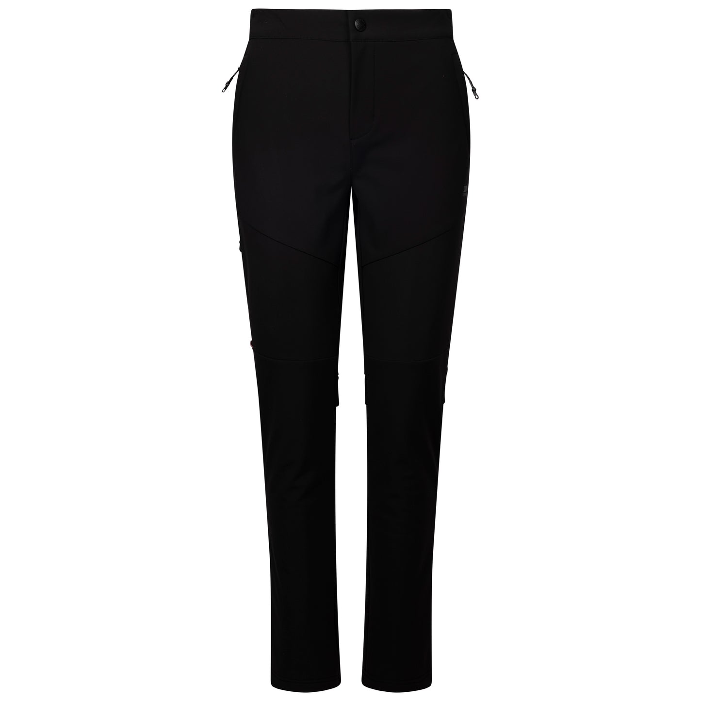 Edziz Women's Waterproof Breathable Softshell Walking Trousers in Black