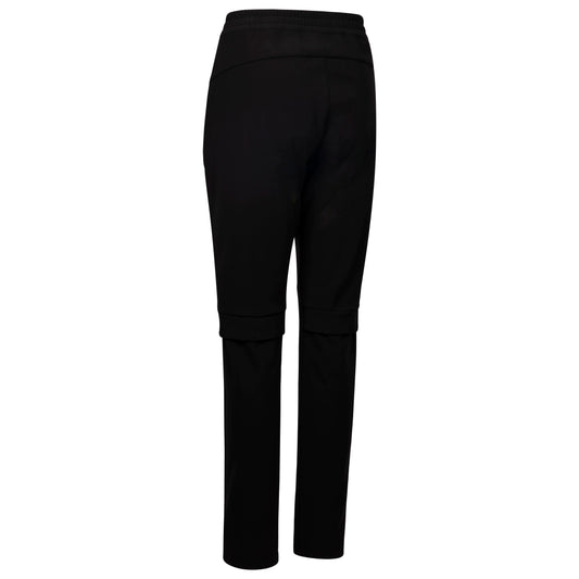 Edziz Women's Waterproof Breathable Softshell Walking Trousers in Black